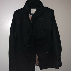 Double Breasted Peacoat